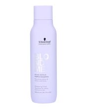 Schwarzkopf BLONDME Bond Repair Purple Shampoo 300 ml