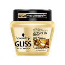 Keratin Hårbehandling Ultimate Oil Elixir Schwarzkopf (300 ml)