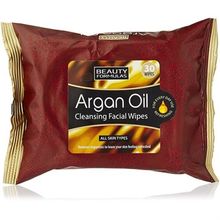 Beauty Formulas Argan Oil - Vådservietter - 30 stk.