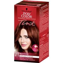 Schwarzkopf Poly Color - Permanent Cream Colour - Mahogany 71