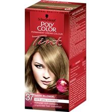 Schwarzkopf Poly Color - Permanent Cream Colour - Dark Blonde 37