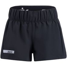 Swix Women's Roadline Light Shorts Black Treningsshorts XL