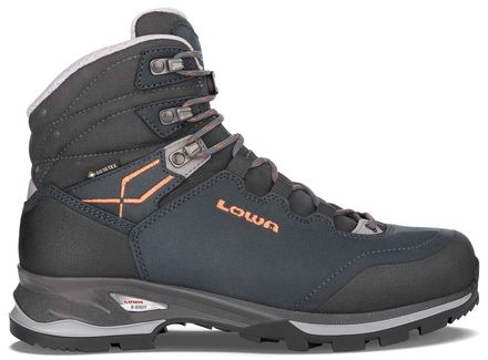 LOWA Women's Light GORE-TEX Blue/Mandarin Vandringskängor 38