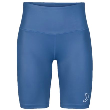 Johaug Women's Shimmer Tights Bikelenght Blue Treningsshorts M