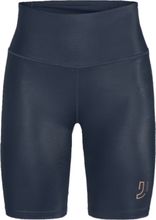 Johaug Women's Shimmer Tights Bikelenght Matte Navy Treningsshorts S