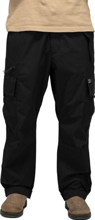 Salty Crew Men's Shore Cargo Pants Black Friluftsbukser S