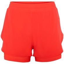 Johaug Women's Discipline Shorts 2.0 Tomato Treningsshorts M
