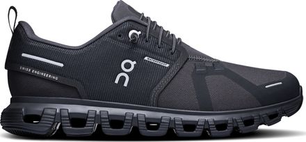 On Women's Cloud 6 Waterproof Black/Black Løpesko 37.5