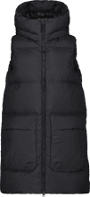 Dolomite Women's Fitzroy H Vest Long Black Fôrede vester M