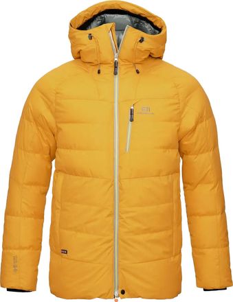 Elevenate Men's Combin Down Jacket Sunset Yellow Dunjakker varmefôrede S