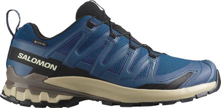 Salomon Men's XA 3D Pro V9 GORE-TEX Poseidon/white Pepper/falcon Løpesko 41 1/3