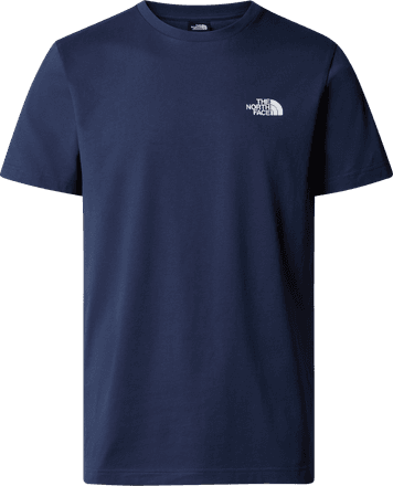 The North Face Men's Simple Dome T-Shirt Summit Navy Kortermede trøyer S