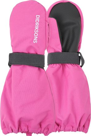 Didriksons Kids' Biggles Mitten 7 Sweet Pink Hverdagshansker 4-6 years