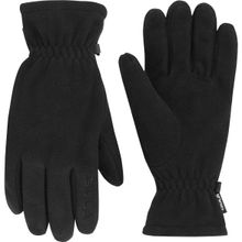 Bula Men's Bula Fleece Gloves Black Hverdagshansker S