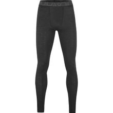 Bula Men's Camo Merino Wool Pants Black Undertøy underdel S