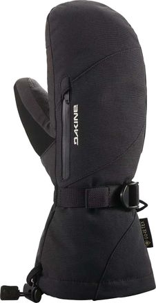 Dakine Women's Leather Sequoia GORE-TEX Mitt Black Skihansker L