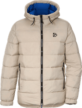 Didriksons Rabar Men's Jacket Clay Beige Varmefôrede jakker S