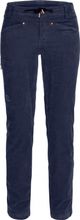 Elevenate Women's Après Cord Pants Dark Ink Hverdagsbukser S