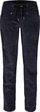 Elevenate Women's Après Cord Pants Midnight Hverdagsbukser S