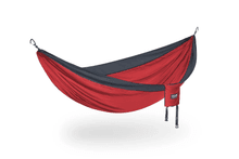 Eagle Nest Outfitters Doublenest Bluesign Red/Charcoal Hengekøye OneSize