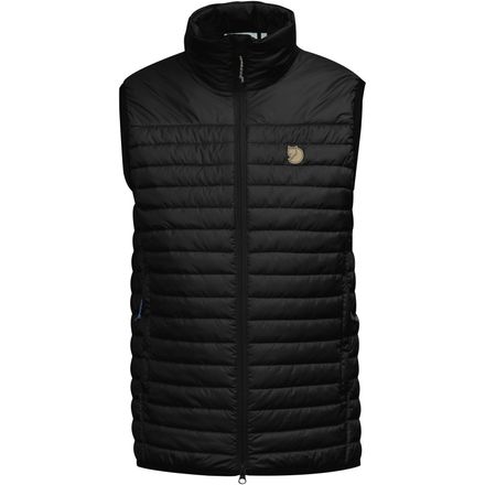 Fjällräven Men's Abisko Padded Vest Black Fôrede vester S