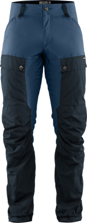 Fjällräven Men's Keb Trousers Dark Navy-Uncle Blue Friluftsbukser 44 Short