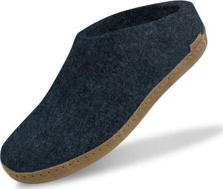 Glerups Unisex Slip-on With Leather Sole Denim Övriga skor 47