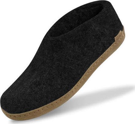 Glerups Unisex Shoe With Leather Sole Charcoal Övriga skor 47