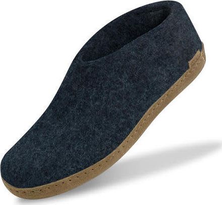 Glerups Unisex Shoe With Leather Sole Denim Övriga skor 37