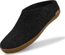Glerups Unisex Slip-on With Natural Rubber Sole Charcoal Øvrige sko 36