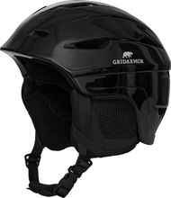 Gridarmor Unisex Kvittfjell Alpine Helmet Black Skihjelmer L