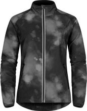 Hellner Women's Harrå Hybrid Jacket 2.0 Black Beauty Treningsjakker S