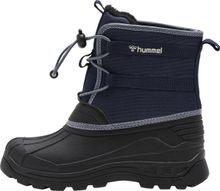 Hummel Kids' Icicle Low Black Iris Vintersko 24