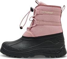 Hummel Kids' Icicle Low Nostalgia Rose Vintersko 28