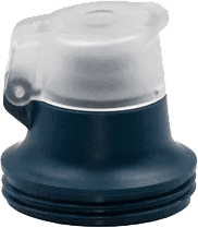 Katadyn BeFree AC - Flip Cap Slate Blue Vannrensere OneSize