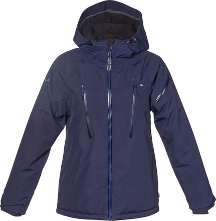 Isbjörn of Sweden Kids' Carving Winter Jacket Navy Skijakker fôrede 170/176