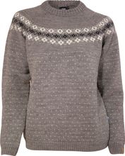 Ivanhoe Women's Sire Crewneck Grey Marl Langermede trøyer 40