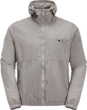 Jack Wolfskin Men's Lightsome Jacket Ash Grey Ovadderade vardagsjackor S