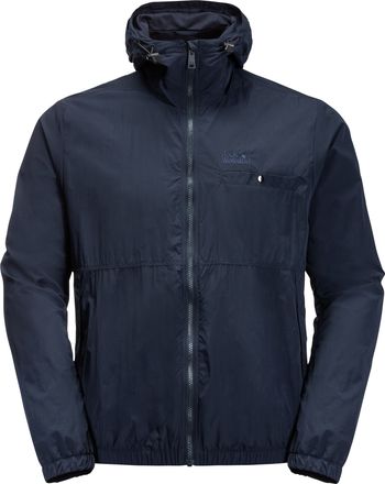 Jack Wolfskin Men's Lightsome Jacket Night Blue Ovadderade vardagsjackor M