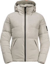 Jack Wolfskin Women's Wandermood Down Jacket Dusty Grey Dunfyllda mellanlagersjackor L