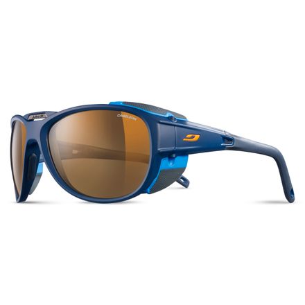 Julbo Explorer 2.0 Cameleon Matt Blue/Cyan Blue Sportsbriller dark blue/blue OneSize