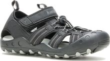 Kamik Kids' Crab Black Sandaler 30