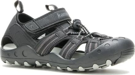 Kamik Kids' Crab Black Sandaler 33