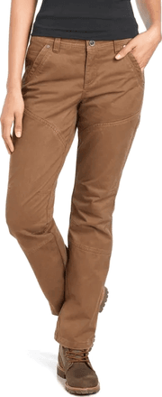Kühl Women's Rydr Pant Dark Khaki Hverdagsbukser 8-32
