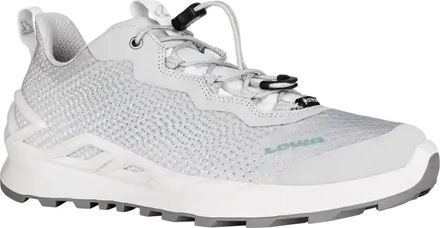 LOWA Women's Merger GORE-TEX Lo White/Grey Vandringsskor 36.5