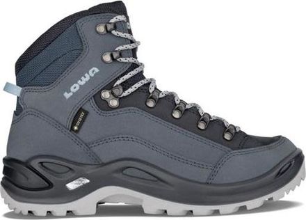 LOWA Women's Renegade Gore-Tex Mid Blue Vandringskängor 39.5