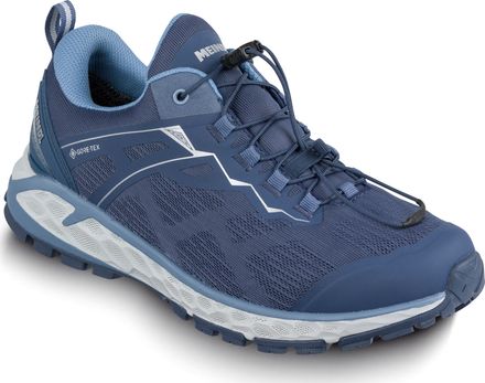 Meindl Women's Power Walker Lady 3.0 Jeans/Silber Sneakers 37.5