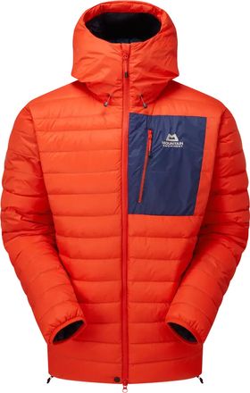 Mountain Equipment Men's Baltoro Jacket Magma/Medieval Dunjakker mellomlag M