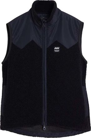 Mountain Works Unisex Pile Fleece Vest Black Ufôrede vester XL