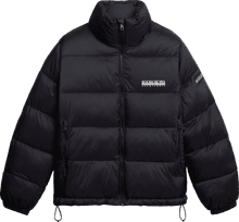 Napapijri Women's Box Puffer Jacket Black Varmefôrede jakker L